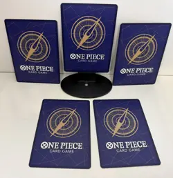 One Piece - Ground Death Foil OP14-096 Playset (x5) The Azure Sea's Seven - Image 2