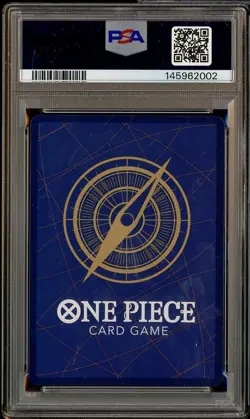 2025 One Piece OP10 EN #052 Portgas D. Ace Treasure Rare PSA 10 GEM MINT #2 - Image 2