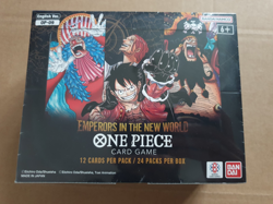 One Piece OP09 - Emperors in the New World Booster Box English New Sealed - Image 1
