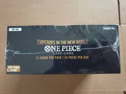 One Piece OP09 - Emperors in the New World Booster Box English New Sealed - Image 2