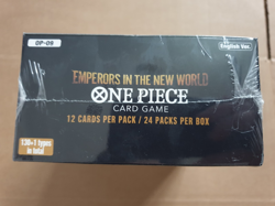 One Piece OP09 - Emperors in the New World Booster Box English New Sealed - Image 3