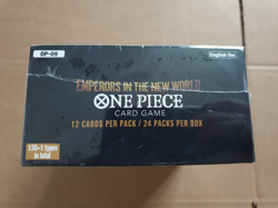 One Piece OP09 - Emperors in the New World Booster Box English New Sealed - Image 4