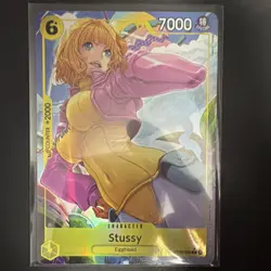 One Piece Stussy ST29-003 (Alt art) Egghead English - Image 1