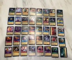 Disney Lorcana TCG Card Lot - Image 3