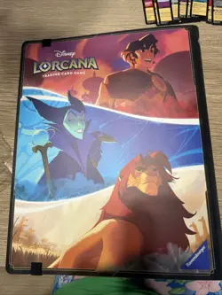 Disney Lorcana: Iconic Characters 9-Pocket Portfolio +CARDS mickey Brave Minnie - Image 3