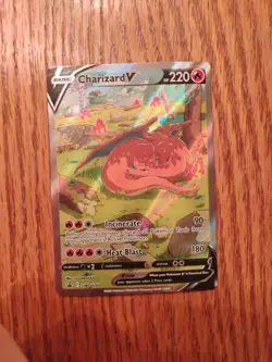 Charizard V SWSH260 SWSH: Sword & Shield Promo Cards Holo - Image 1