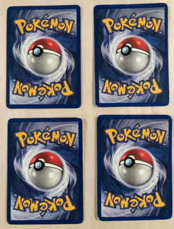 1995-2000 Pokemon 4 "dark" card lot, Dark Dragonite 22/82, 30/82, 24/82, 29/82 - Image 2