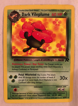 1995-2000 Pokemon 4 "dark" card lot, Dark Dragonite 22/82, 30/82, 24/82, 29/82 - Image 4