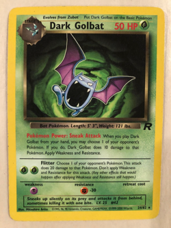 1995-2000 Pokemon 4 "dark" card lot, Dark Dragonite 22/82, 30/82, 24/82, 29/82 - Image 5