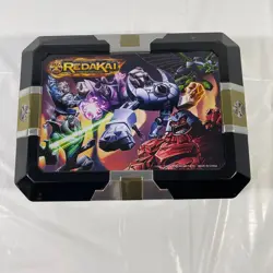Redakai Championship Tin Starter Card Set Deck 43 X-Drive 2011 Spinmaster Game - Image 3
