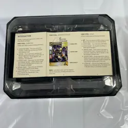 Redakai Championship Tin Starter Card Set Deck 43 X-Drive 2011 Spinmaster Game - Image 4