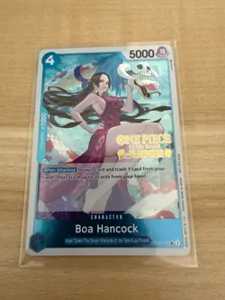 Boa Hancock (Judge) OP02-059 One Piece Promotion Cards Foil - Image 1