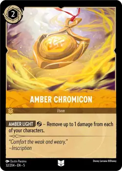 Amber Lorcana Deck Builder Pick/Choose Your Card Uncommon - Legendary Singles - Image 4