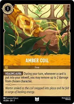 Amber Lorcana Deck Builder Pick/Choose Your Card Uncommon - Legendary Singles - Image 5