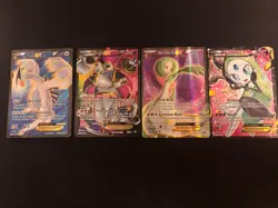 Pokemon TCG XY Full Art EX Holo Cards Lot Lugia Hoopa Gardevoir Meloetta English - Image 1