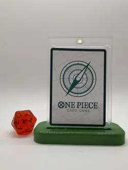 Don!! Card (Gold) (Rob Lucci) One Piece Premium Booster THE BEST Vol.2 PRB-02 - Image 2