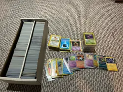 Massive Pokemon Card Lot With Vintage, Holos, Rare Mewtwo And More! - Image 1