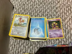 Massive Pokemon Card Lot With Vintage, Holos, Rare Mewtwo And More! - Image 4