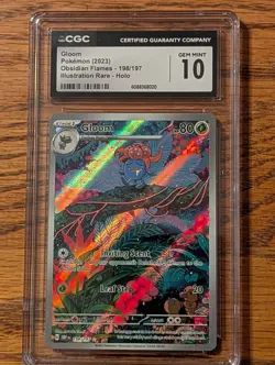 Gloom Obsidian Flames Holo Illustration Rare Card - Image 1