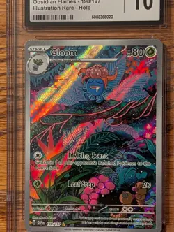 Gloom Obsidian Flames Holo Illustration Rare Card - Image 3