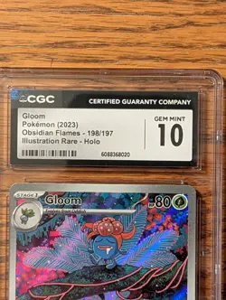 Gloom Obsidian Flames Holo Illustration Rare Card - Image 4