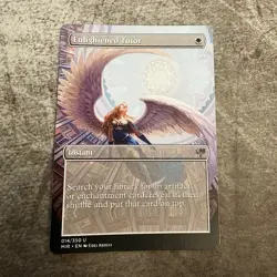 Enlightened Tutor - Custom Art MTG Magic The Gathering Playtest Card - Image 1