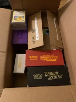 Pokemon TCG Huge Bulk Collection Card Lot - WOTC, XY Sun Moon, Sword Shield - Image 1