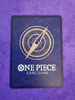 One Piece Card Game Heroines Battle Nami Winner Promo Card P-112 - Image 4