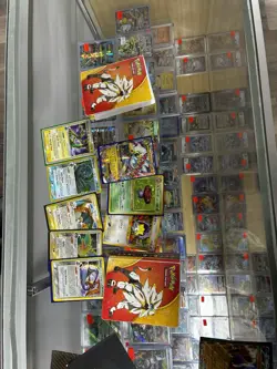 Pokemon TCG Mixed Card Lot Solgaleo Lunala Japanese Regular & Holo Cards - Image 1