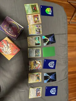 Pokemon TCG Mixed Card Lot Solgaleo Lunala Japanese Regular & Holo Cards - Image 3