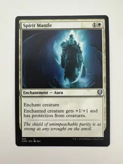 Spirit Mantle MTG Magic the Gathering Card NM Near Mint CMR - Image 1
