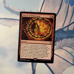 MTG Wheel of Misfortune - Commander Legends #211 NM Card x1 - Image 1
