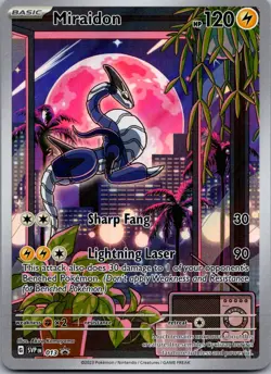 Miraidon Promo Holo SV: Scarlet & Violet Promo Cards 013 NM-LP - Image 1