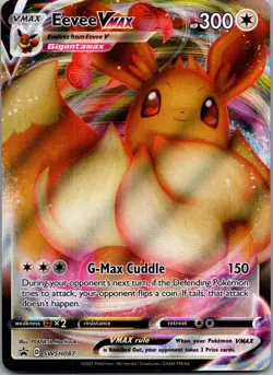 Eevee VMAX Promo Holo SWSH: Sword & Shield Promo Cards SWSH087 NM-LP - Image 1