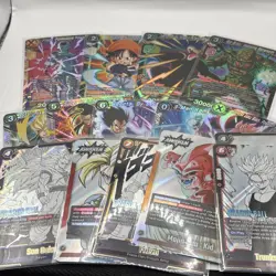 Dragon Ball Super Card Game TCG Card Lot English NM Mixed Cards - Image 1