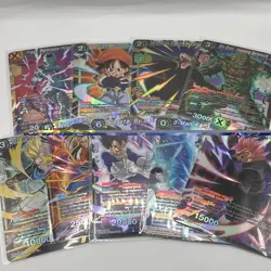 Dragon Ball Super Card Game TCG Card Lot English NM Mixed Cards - Image 3