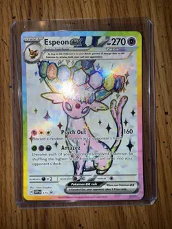 Espeon ex SVP175 Sv: Scarlet & Violet Promo Cards Holo - Image 1