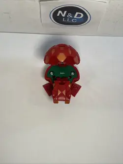 Bakugan B2 Pyrus Juggernoid (Not B1 Classic) Rare Battle Brawlers 540G W/Card - Image 3