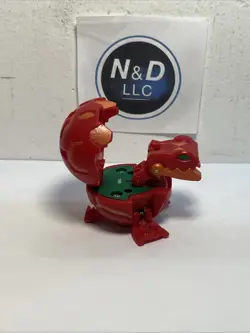 Bakugan B2 Pyrus Juggernoid (Not B1 Classic) Rare Battle Brawlers 540G W/Card - Image 4