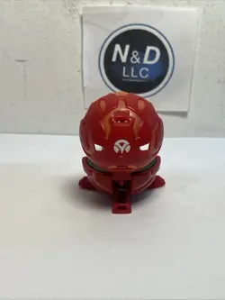 Bakugan B2 Pyrus Juggernoid (Not B1 Classic) Rare Battle Brawlers 540G W/Card - Image 5