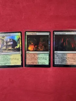 Non Basic Foil Land Lot- Marvel’s Spider-Man SPM MTG Magic The Gathering 5 Cards - Image 3