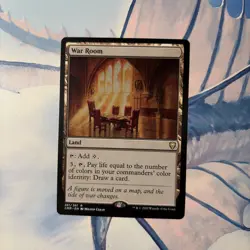 War Room MTG Commander Legends Rare NM Card x1 - Image 1