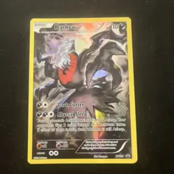 Darkrai XY114 Holo Black Star Promo Card Near Mint Condition NM - Image 1