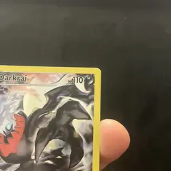 Darkrai XY114 Holo Black Star Promo Card Near Mint Condition NM - Image 4