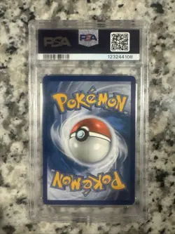 2017 PM Megapowers Collection Full Art M Lucario EX Promo Card PSA 10 - Image 2