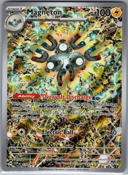 Magneton SVP 159 SV: Scarlet & Violet Promo Cards - Pokemon Card - NM - Image 1