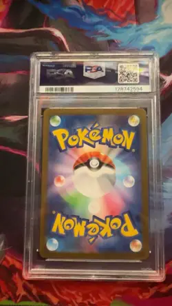 Pokemon Mega Lucario EX Mur 092/063 Gold Mega Brave Card PSA 10 - Image 2
