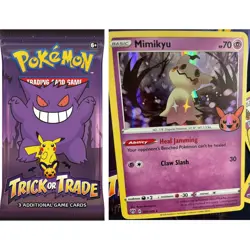 Pokemon Trading Card Games: Trick or Trade BOOster Bundle - LAST ONE!!!! - Image 2