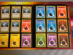 B18 POKEMON BINDER COLLECTION LOT ALL CARDS 2010 OR OLDER! COMPLETE KFC 1998 SET - Image 2