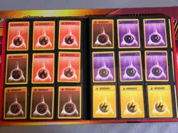 B18 POKEMON BINDER COLLECTION LOT ALL CARDS 2010 OR OLDER! COMPLETE KFC 1998 SET - Image 3